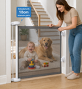 SAFETY GATE EXTENSION 10 CM / وصلة حاجز الأمان10 سم
