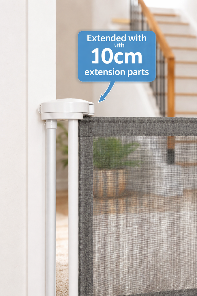 SAFETY GATE EXTENSION 10 CM / وصلة حاجز الأمان10 سم