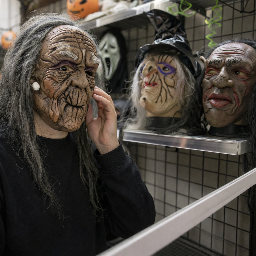 SCARY MASK / قناع مخيف 