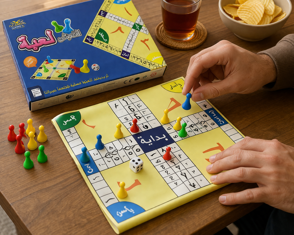 SHEESH BOARD GAME/لعبة لوحية شيش