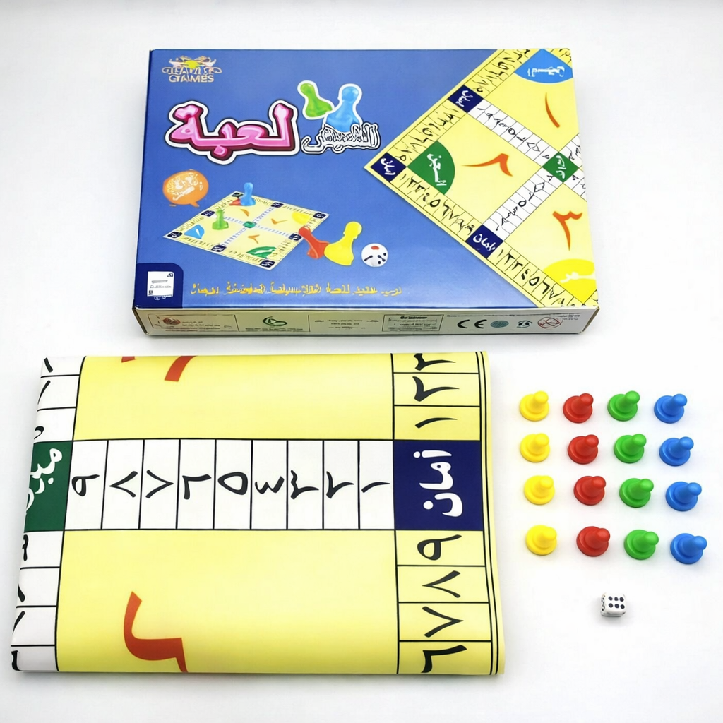 SHEESH BOARD GAME/لعبة لوحية شيش
