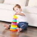 Stacking Rings Duck Toy/لعبة بطة بحلقات 