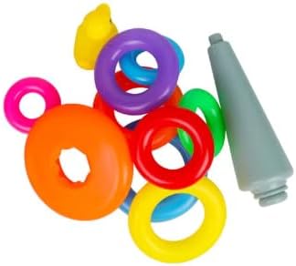 Stacking Rings Duck Toy/لعبة بطة بحلقات 
