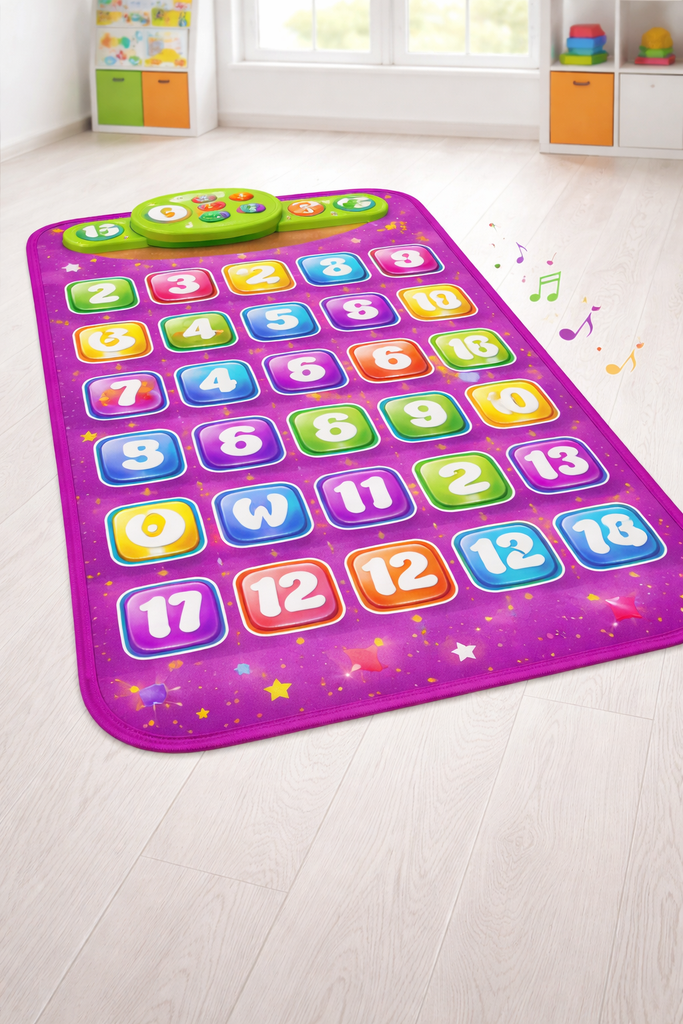 TA-43437 ALPHABET-MAT / بساط تعليمي