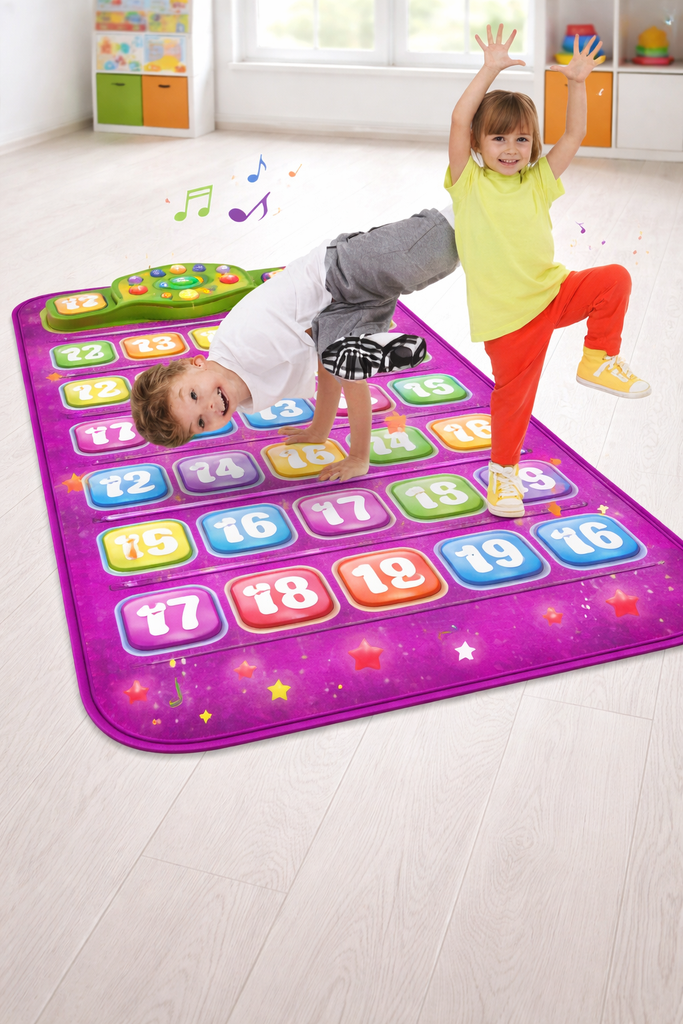 TA-43437 ALPHABET-MAT / بساط تعليمي