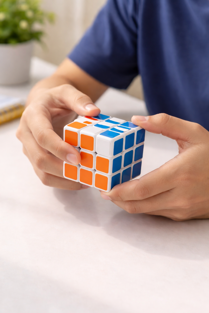 TA-43809 CUBE / مكعب روبيك