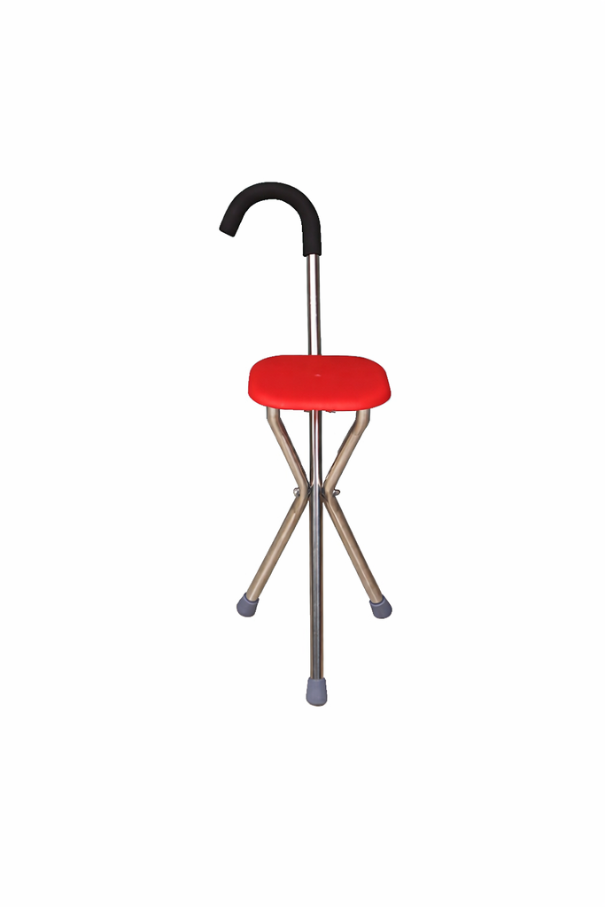 2 IN 1 CHAIR CRUTCH/عكاز كرسي 2 في 1