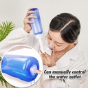 300ml Manual Bidet, Nose Wash Cleaner/شطاف سفر يدوي، منظف لغسل الأنف