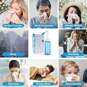 300ml Manual Bidet, Nose Wash Cleaner/شطاف سفر يدوي، منظف لغسل الأنف