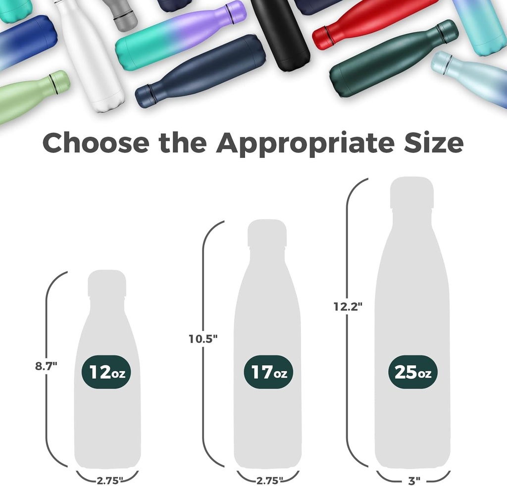 500ml Water Bottle/علبةماء سعة 500 مل