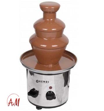 CHOCOLATE FOUNTAIN/نافورة الشيكولاتة