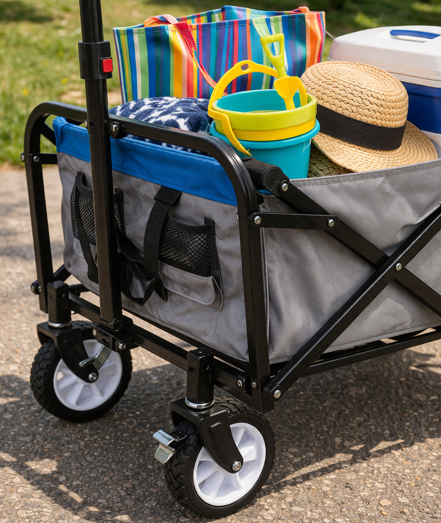 FOLDING MOVING CART SMALL /عربة نقل قابلة للطي 