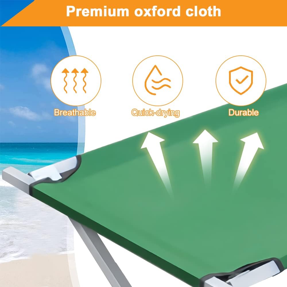 Foldable Portable Camping Bed / سرير تخييم قابل للطي 