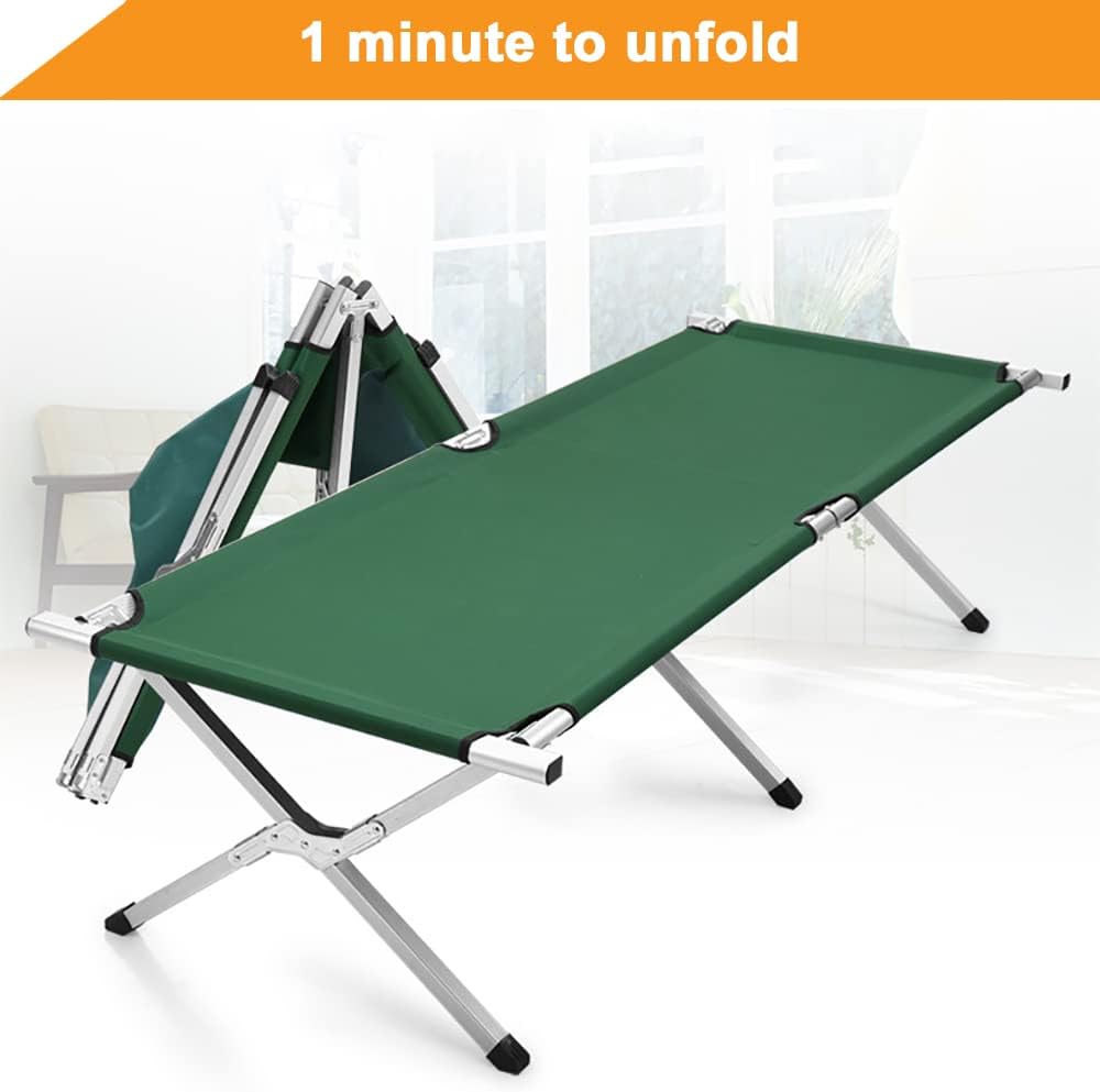 Foldable Portable Camping Bed / سرير تخييم قابل للطي 