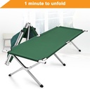 Foldable Portable Camping Bed / سرير تخييم قابل للطي 