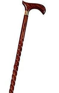 Golden Yellow Walking Sticks/ عكاز المشي باللون الأصفر الذهبي