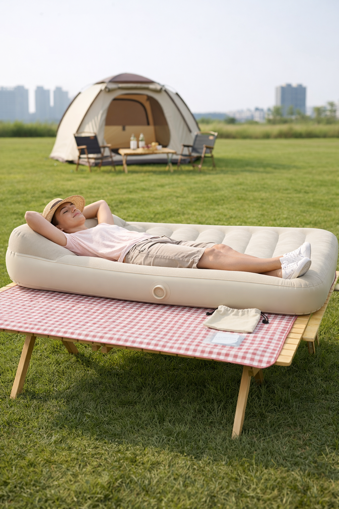 INFLATABLE BED /سرير هوائي 