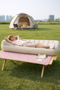 INFLATABLE BED /سرير هوائي 