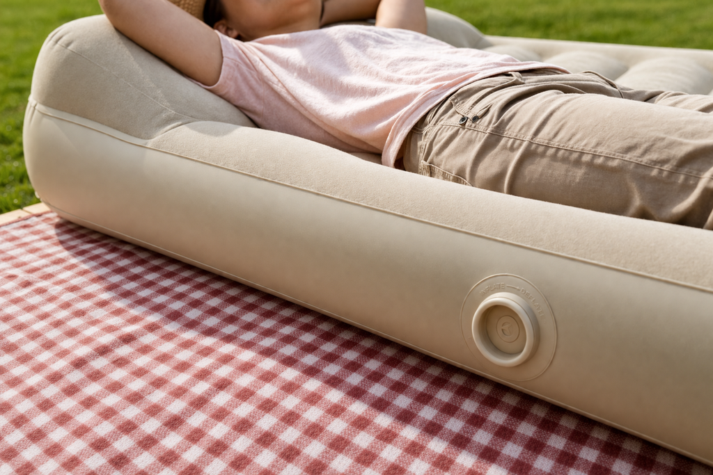 INFLATABLE BED /سرير هوائي 