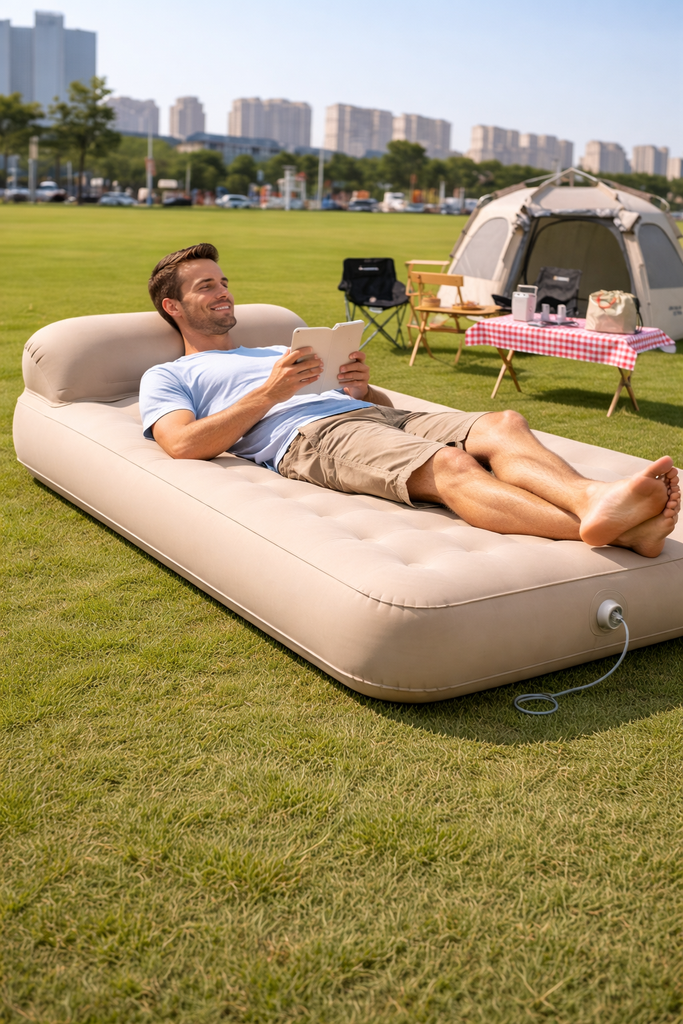 INFLATABLE BED DOUBLE /سرير هوائي مزدوج 