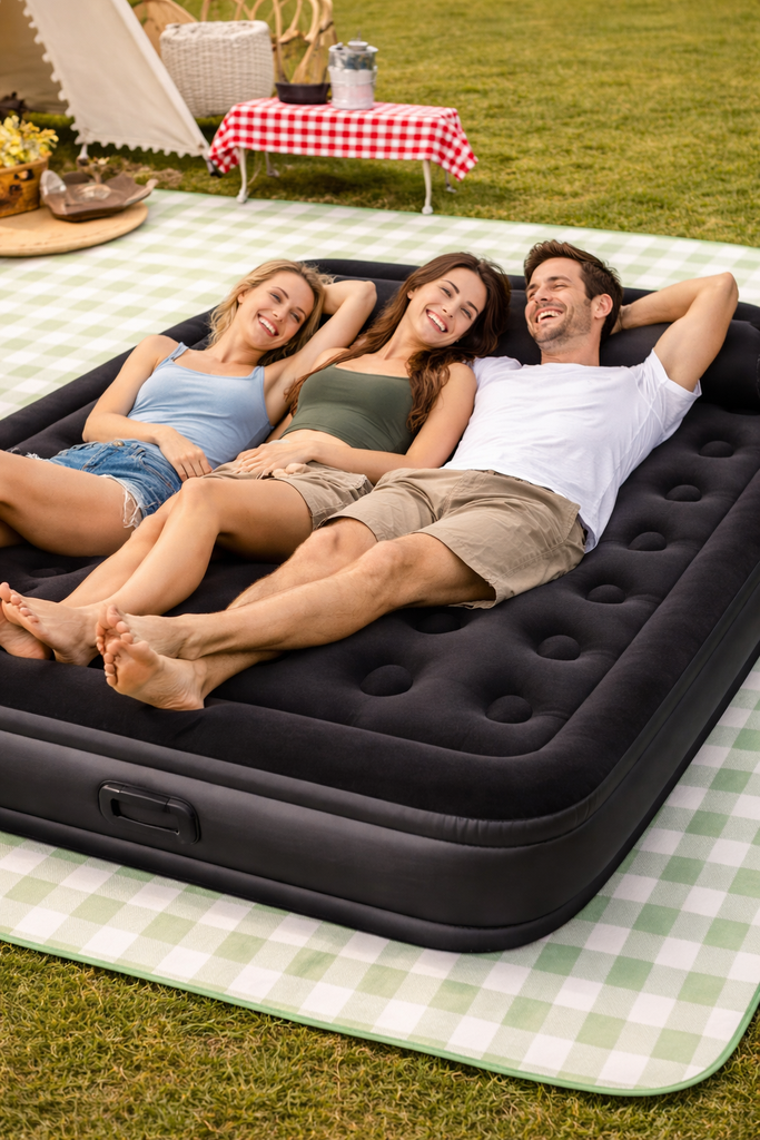INFLATABLE BED DOUBLE/سرير هوائي فردي