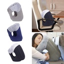Inflatable Travel Pillow Neck And Back Support /وسادة سفر قابلة للنفخ لدعم الرقبة والظهر
