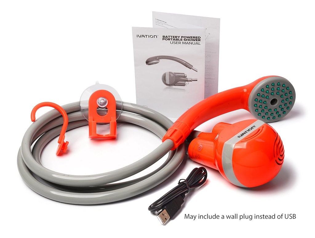 PORTABLE SHOWER  / دش استحمام محمول