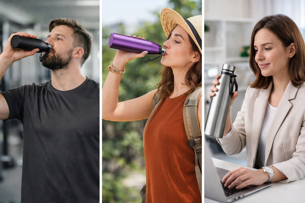 SPORTS BOTTLE 750ML / علبة المياه