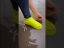 WATERPROOF SILICONE SHOE COVER /غطاء حذاء سيليكون مقاوم للماء
