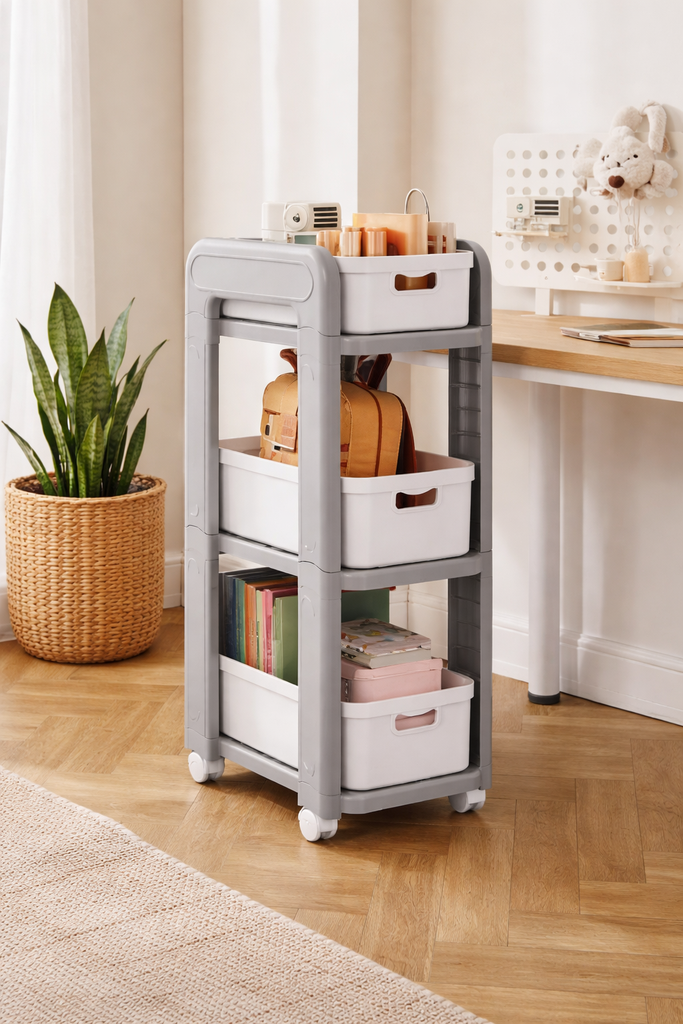 3 layer storage rack / رف تخزين الطبقة