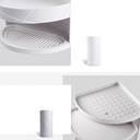 CORNER SHELF SMALL/منظم أدوات الحمام