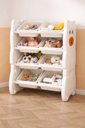 Children's Storage Toys Organizer 8 Boxes/منظم تخزين العاب الأطفال  8 صناديق