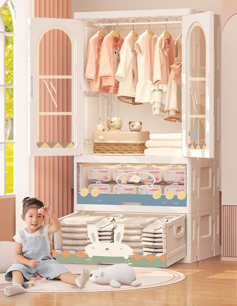 Closet storage box /خزانة الملابس متعدد الاستخدام 