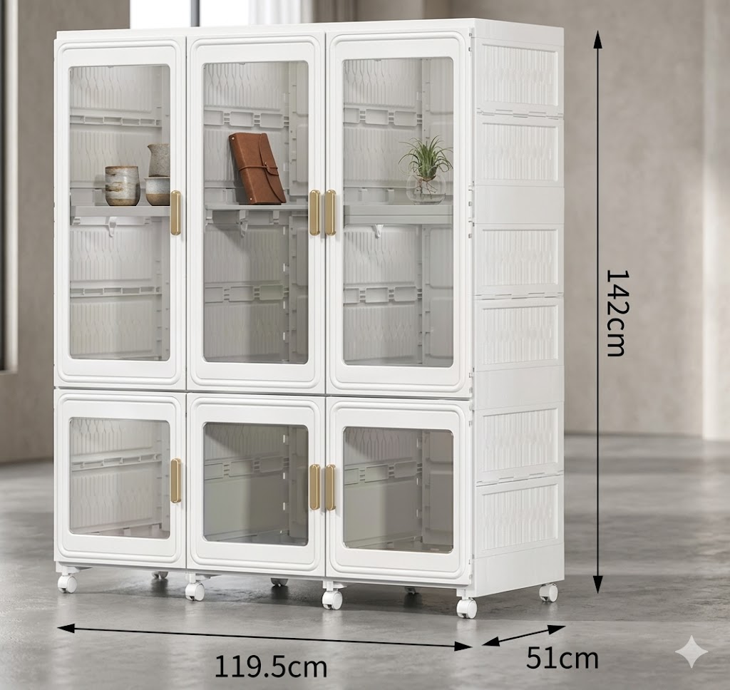 FOLDABLE STORAGE BOX /صندوق تخزين قابل للطي   