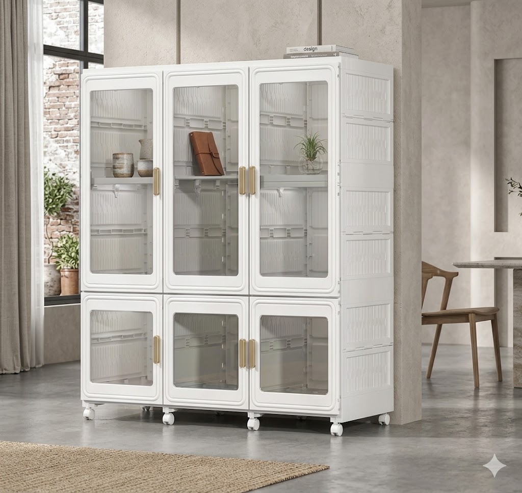 FOLDABLE STORAGE BOX /صندوق تخزين قابل للطي   