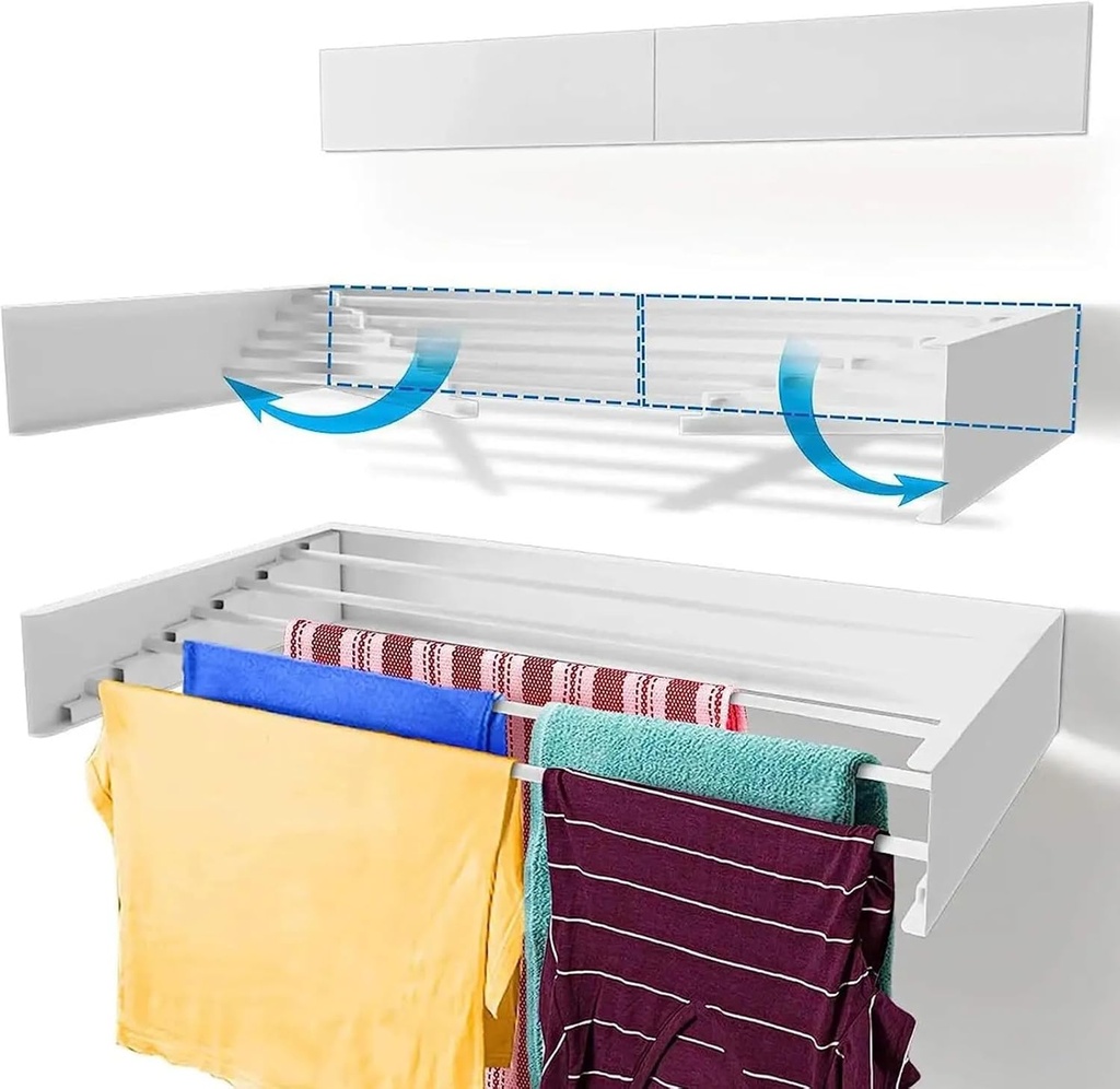 Foldable CLOTHE  Drying Rack  / منشرة تجفيف الملابس القابلة للطي