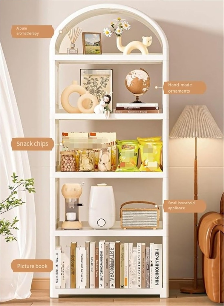 G-530115 French Pascal Storage Rack (4 layers + 1 arch layer)