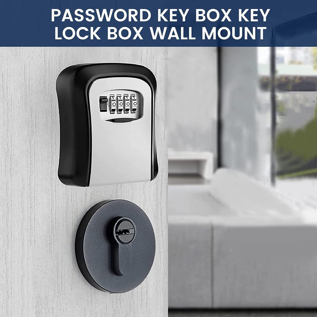 Key locker (big size) / قفل لحفاظ المفاتيح وادوات المنزل