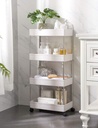 Multi-function storage rack 3 layers/رف تخزين متعدد الوظائف