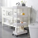 Multi-function storage rack 3 layers/رف تخزين متعدد الوظائف