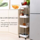 Multi-function storage rack 3 layers/رف تخزين متعدد الوظائف