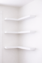 Painted Sloating Shelf Big/رف خشبي معلق