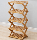 SHOE SHELF WOOD / ستاند الأحذية الخشبي