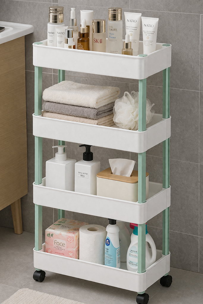 STORAGE CART  / رفوف التنظيم 