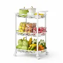 STORAGE RACK TROLLY/عربة تخزين و التقديم