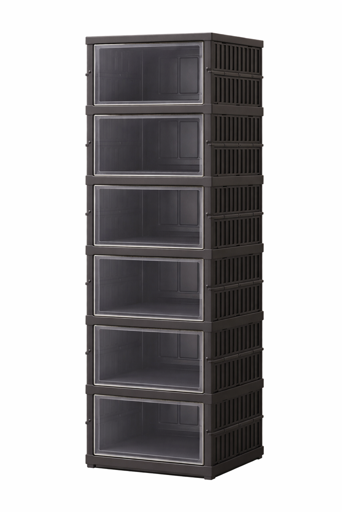 Shoes storage box 6-layer /صندوق تخزين أحذية 6طبقات
