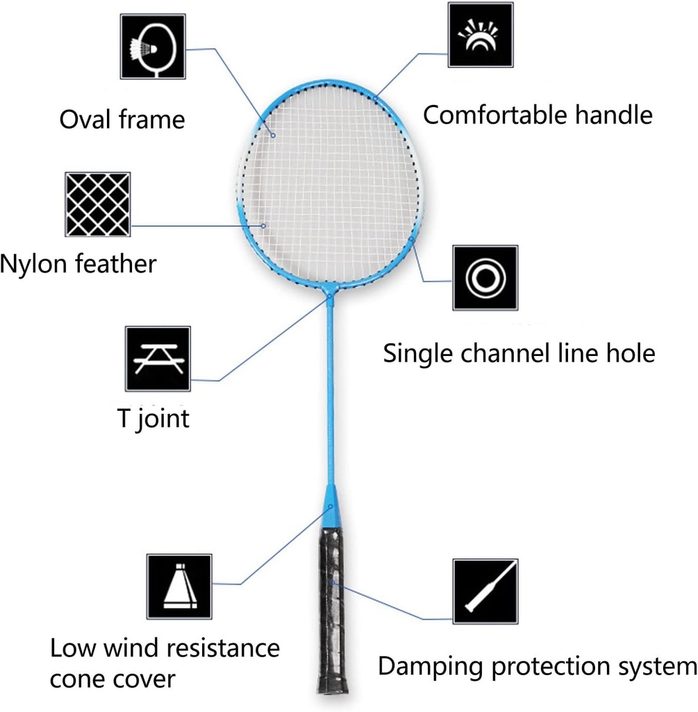 BADMINTOR-RACKET /مضرب تنس الريشة