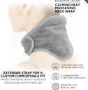 Calm Heat Massaging Neck Wrap / جهاز مساج الرقبة
