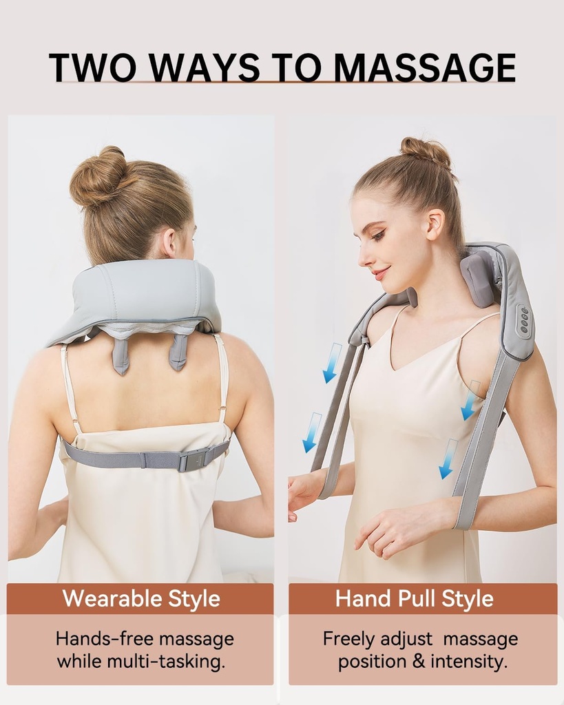 MASSAGER OF NECK/حزام مساج الرقبة 2