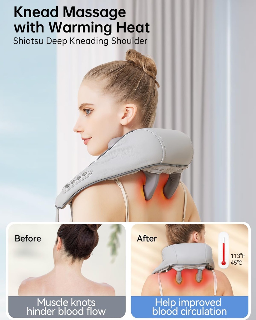 MASSAGER OF NECK/حزام مساج الرقبة 2